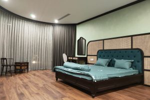 Thiết kế và thi công nội thất phòng ngủ INDOCHINE